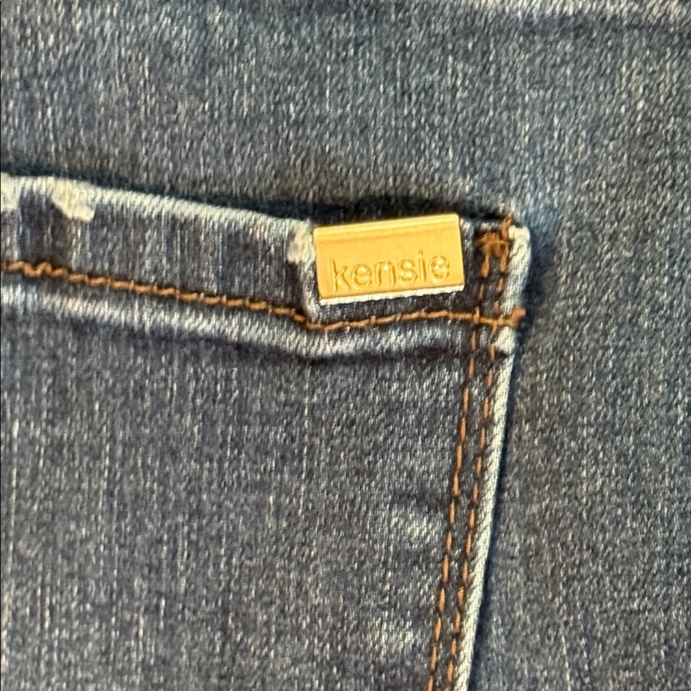 Kensie Dark Blue Skinny Jeans EUC - Picture 4 of 8